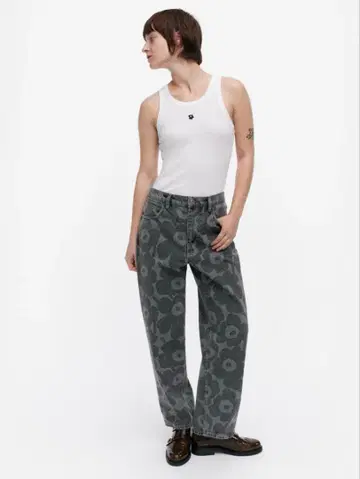 SALE Maridenim Barrel 데님 배럴 34 마리메꼬