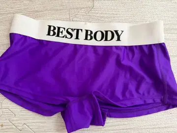BEST BODY 공식 언더웨어 퍼플 S 사이즈