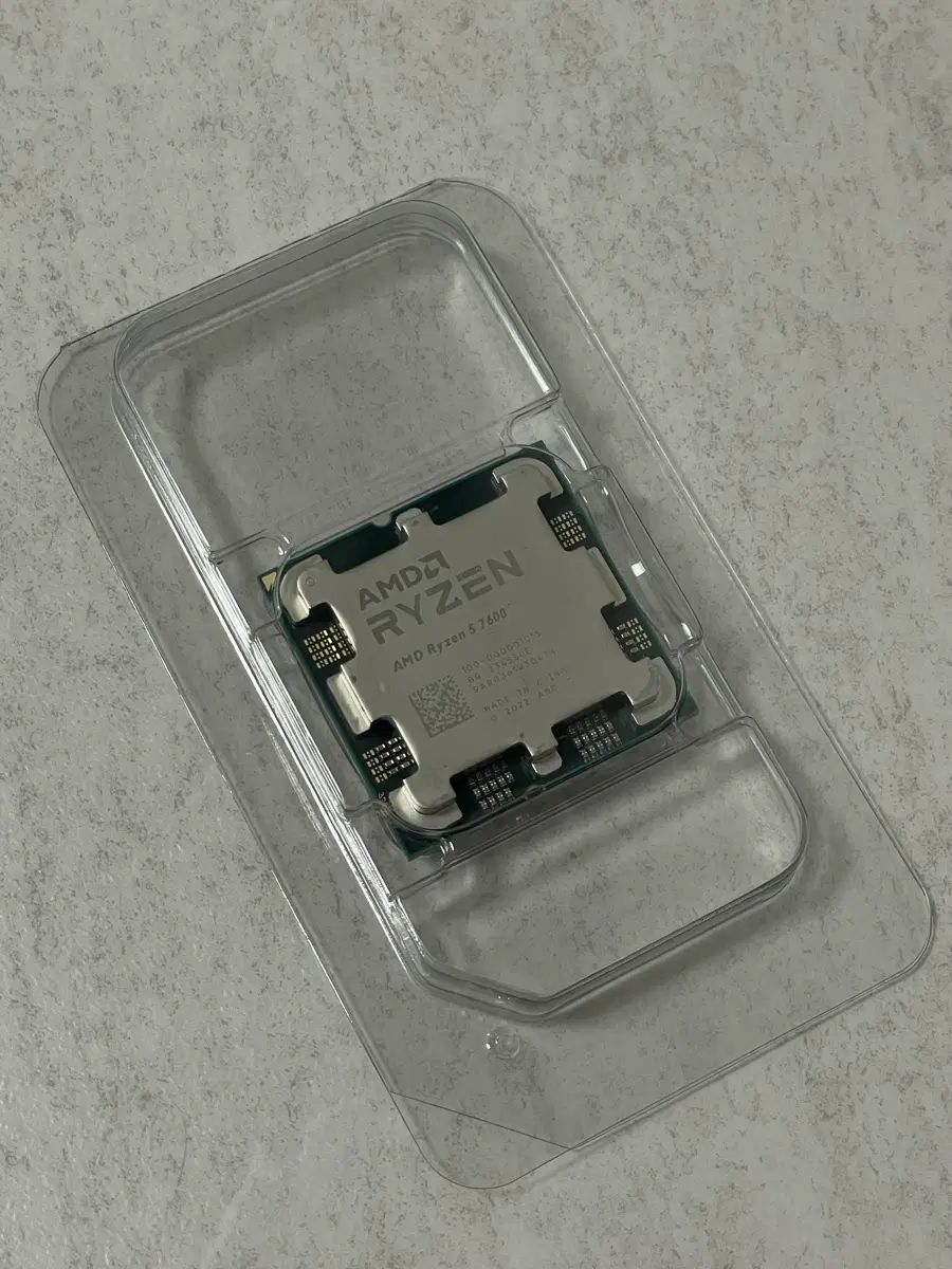 라이젠 5 7600 CPU 실사용 2주