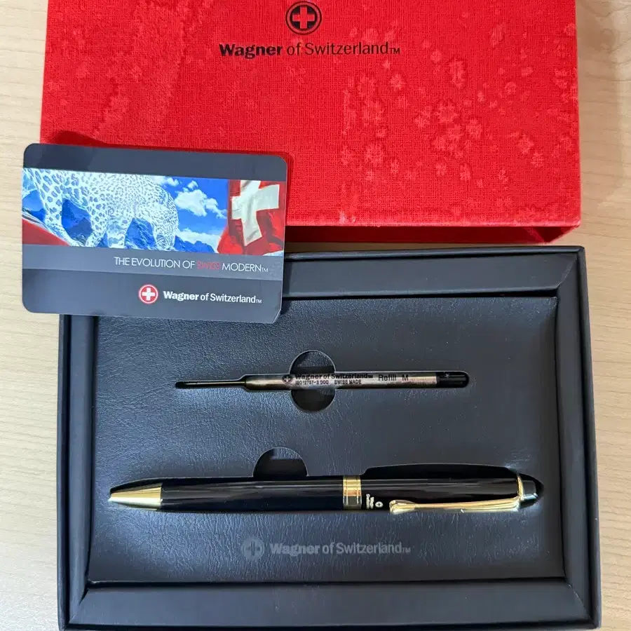 Wagner of Switzerland 스위스와그너 볼펜