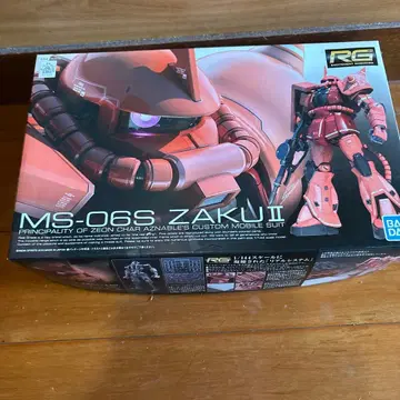 RG MS-06S ZAKU II 건담 프라모델