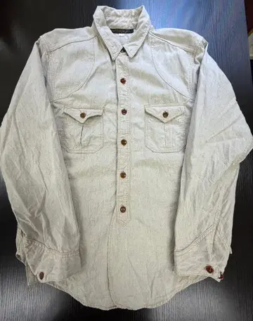 FREEWHEELERS 프리휠러스 몬탁 긴팔 셔츠