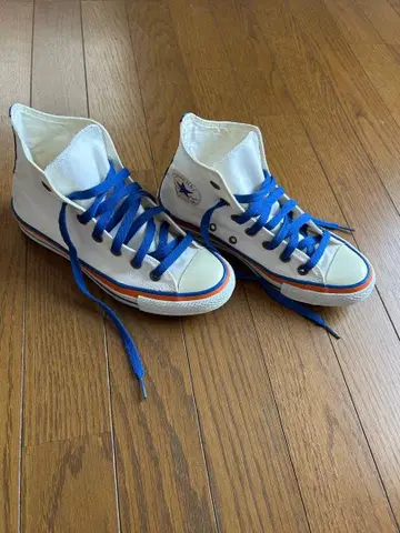 [ 레어템 ] CONVERSE ALL STAR 하이컷 스니커즈 꽃무늬