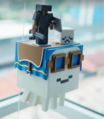 마인크래프트 Minecraft 피규어 해피 가스트