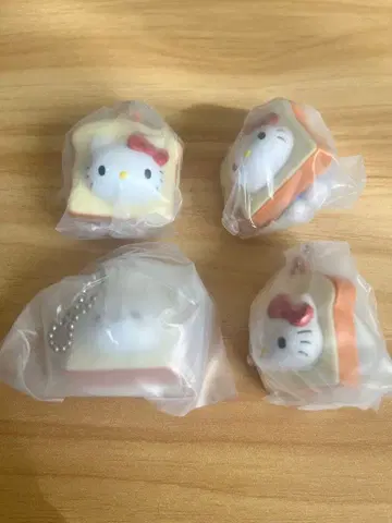 쇼쿠팡즈 키링 4개 세트