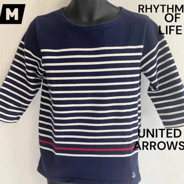 RHYTHM OF LIFE UNITED ARROWS 7부 소매 M 남성용