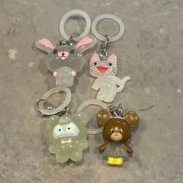 메지루시 액세서리 묶음 판매 메지루시 가챠가챠
