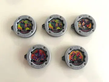 역전 바리바리 리버스 바리바 코인 R 4종 6매 세트