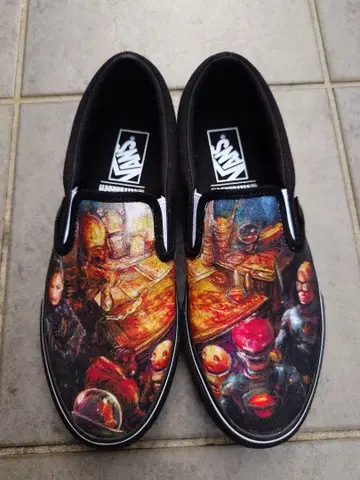 VANS x ELLEGARDEN 슬립온 콜라보 스니커즈