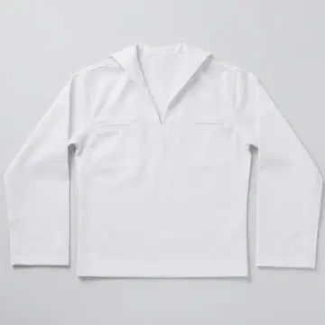 1980s 미사용 미군 실물 USN 세일러 셔츠 40R