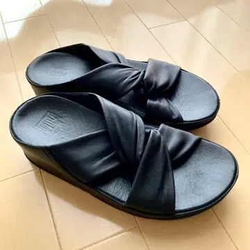 FitFlop 핏플랍 샌들 블랙