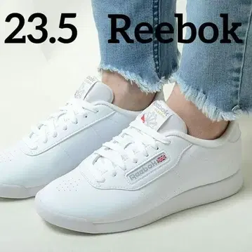 특가 Reebok PRINCESS 여성용 스니커즈 23.5 화이트
