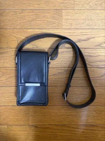 ZARA 숄더백 인조 가죽