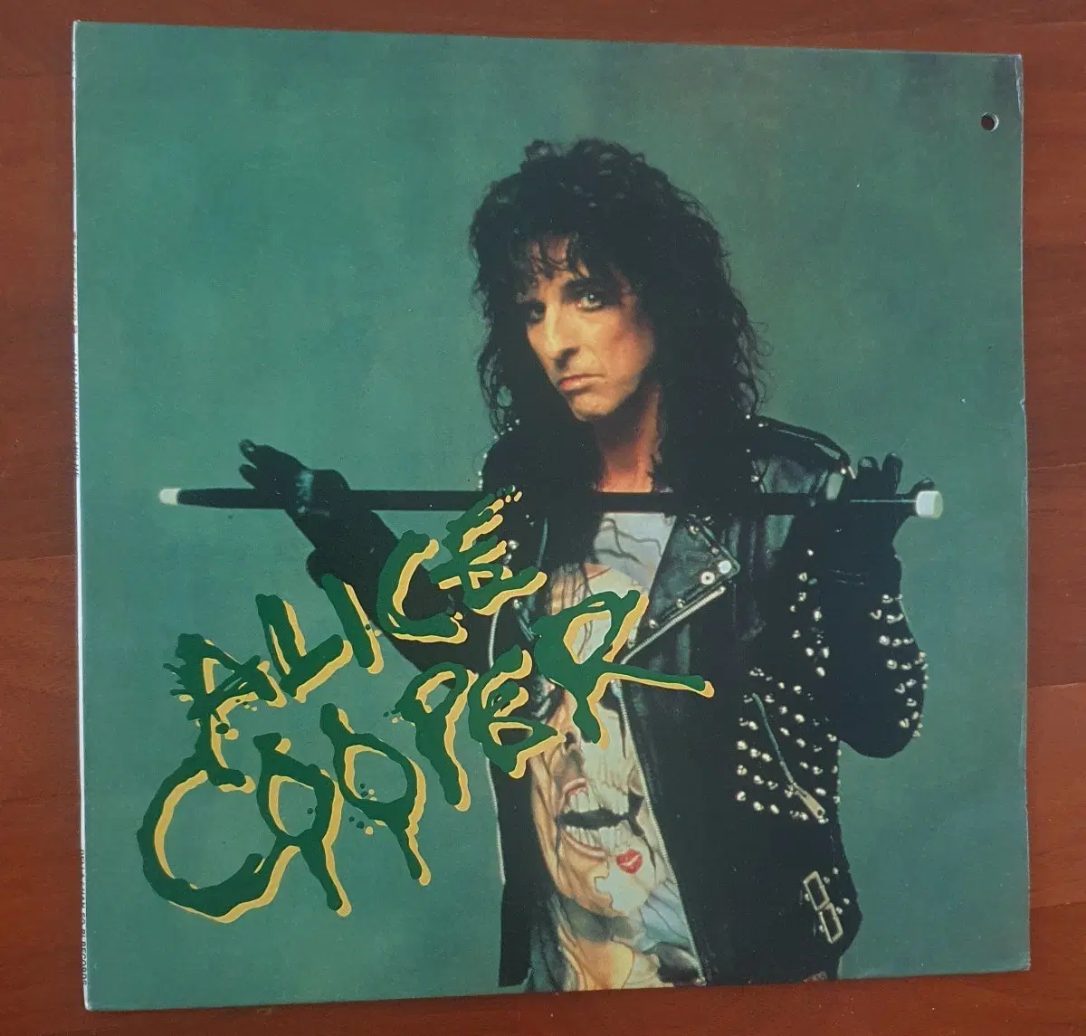 AliceCooper앨리스쿠퍼lp.민트