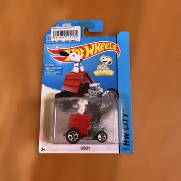 Hot Wheels SNOOPY 미니카