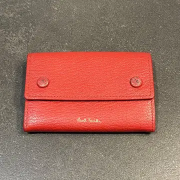 Paul Smith 명함지갑 카드 케이스 레드
