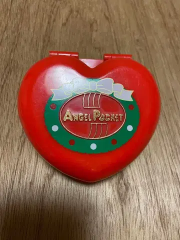 [레어] 헤이세이 레트로 ANGEL POCKET 엔젤포켓 크리스마스 빨간색