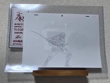 히라노 코우타 대박람회 DRIFTERS 시마즈 토요히사 오리지널 원화