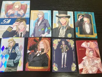 우타프리 Brilliant Selection Card 카뮤 9장 세트