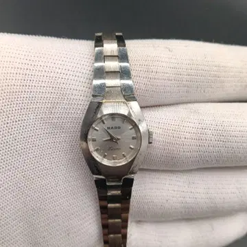 107 RADO Riamo 수동 와인딩 여성용 손목시계 스위스산 빈티지
