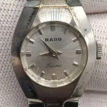 107 RADO Riamo 수동 와인딩 여성용 손목시계 스위스산 빈티지