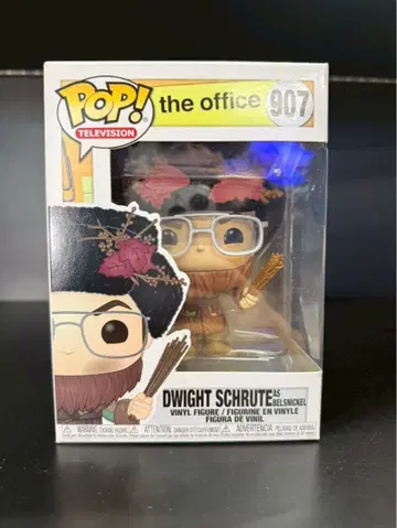 Funko POP! The Office 드와이트 슈루트