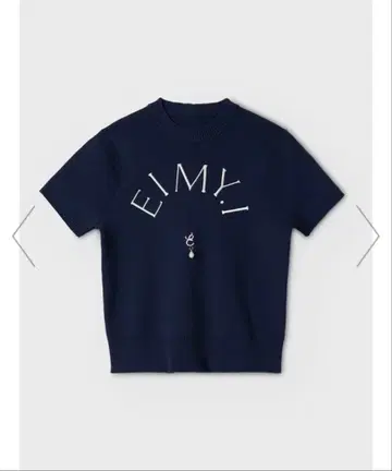 EIMY 로고 니트 풀오버