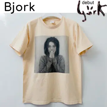Bjork Debut 복각 티셔츠 M 사이즈
