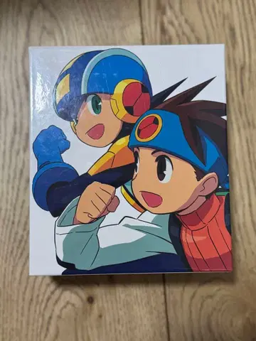 록맨 에그제 사운드 BOX