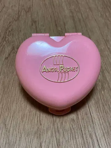 [레어] 헤이세이 레트로 ANGEL POCKET 엔젤 포켓 말 사랑해