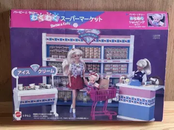 바비와 켈리 두근두근 슈퍼마켓 마텔 barbie