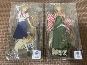 늑대와 향신료 RAFFLE 복권 B상 아크릴 스탠드 전 2종