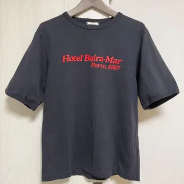 더 신존 Hotel Beira-Mar 티셔츠 블랙