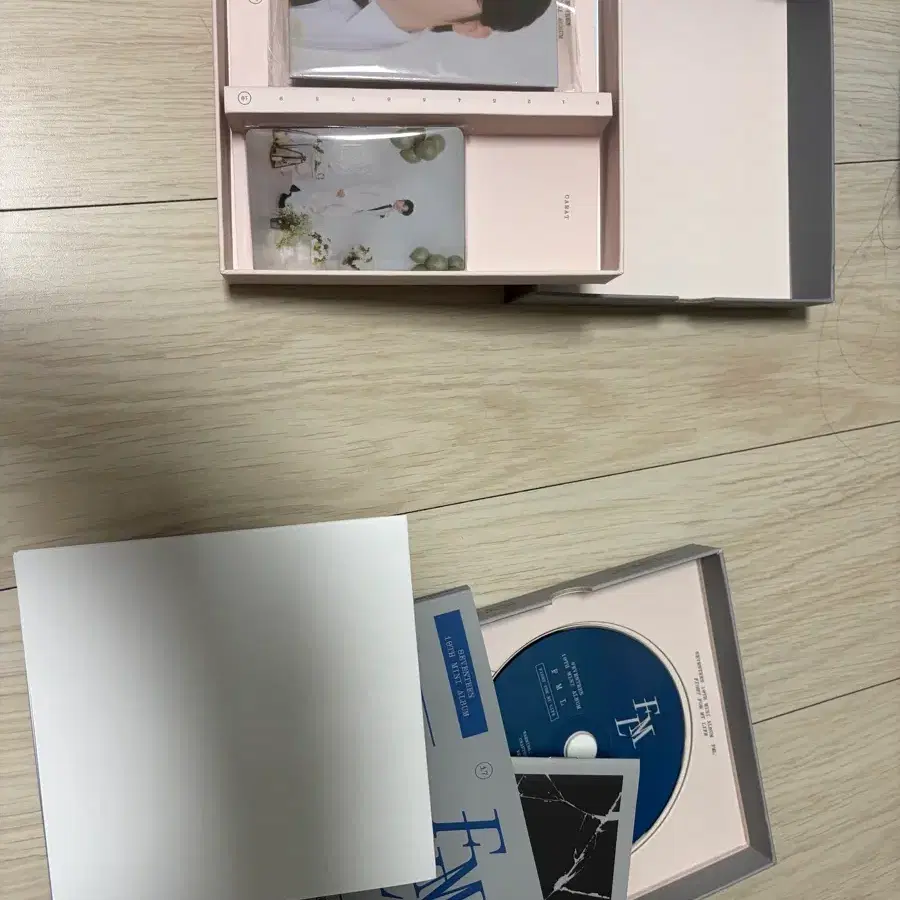 세븐틴 FML 개봉앨범 판매