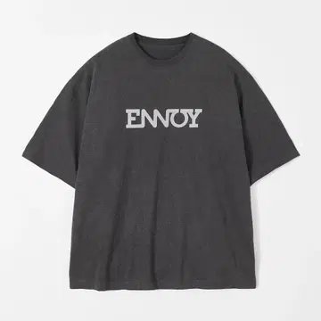 ELECTRIC LOGO FADE T-SHIRT FADE BLACK