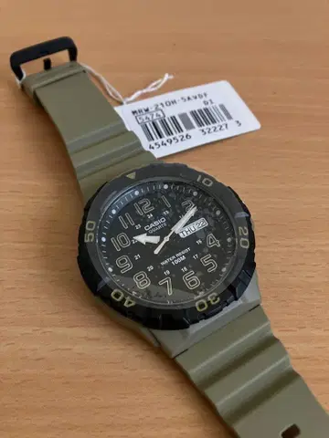 CASIO MRW-210H 손목시계