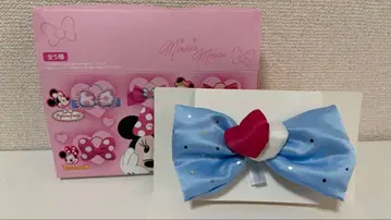 디즈니 리조트 미니 머리끈 로맨스