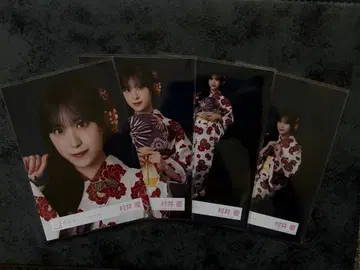 사쿠라자카46 무라이 유우 2026년 유카타