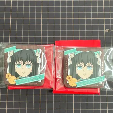 귀멸의 칼날 발렌타인&화이트데이 랜덤 기프트 캔뱃지 토키토 무이치로 2개