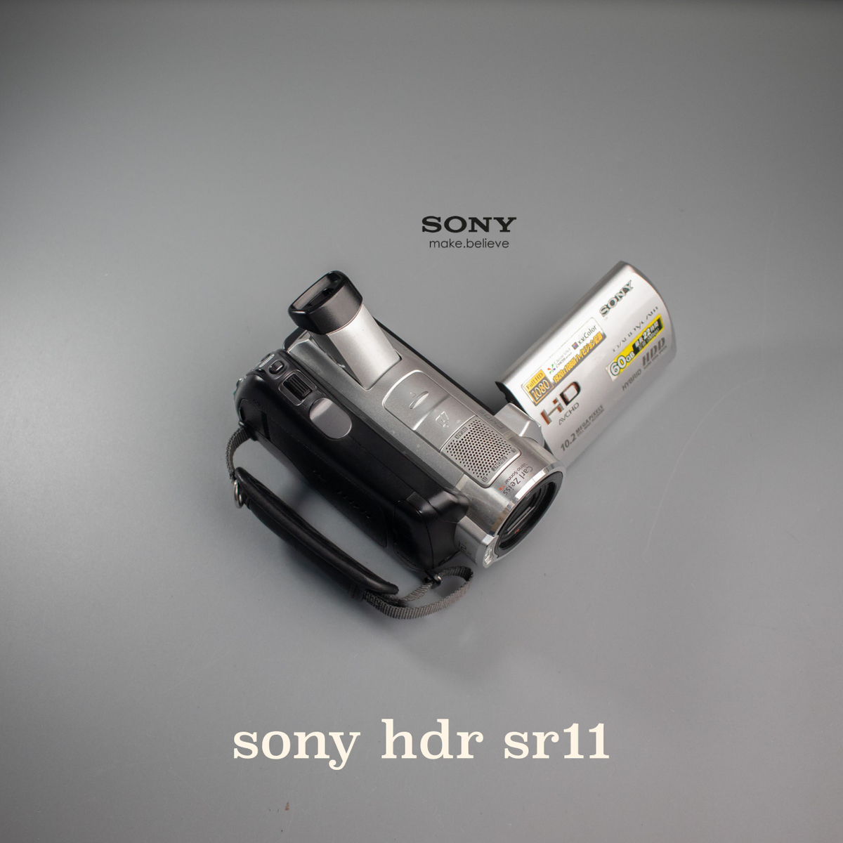 빈티지 캠코더 소니 sr11 (영상캡쳐본 0)
