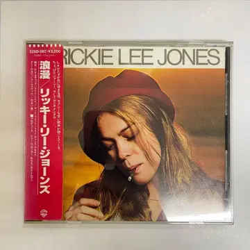 오비 포함 리키 리 존스 로망 CD