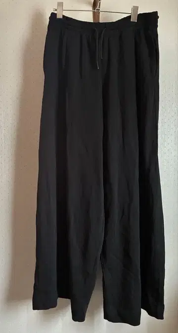 ZARA 턱 슈퍼 와이드 배기 스웨트 팬츠