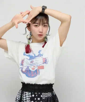 Hatsunex mini T셔츠 4L 하츠넥스