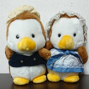 레어 상품 골동품 레트로 LITTLE HOUSE 봉제 인형