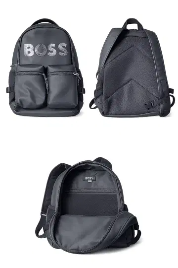 BOSS 백팩 백팩 블랙