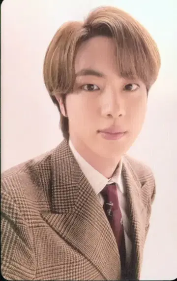 BTS 21년 Celebration of The 8th Anniversary FESTA D-DAY CALENDAR JIN 트레이딩 카드
