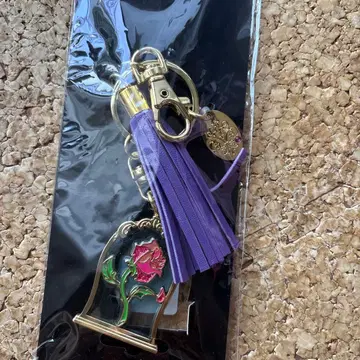 극단 사계절 미녀와 야수 키링