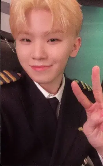 SEVENTEEN 2020 CARAT KIT WOOZI 트레이딩 카드