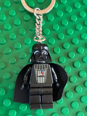 레고 스타 워즈 다스 베이더 키링 LEGO