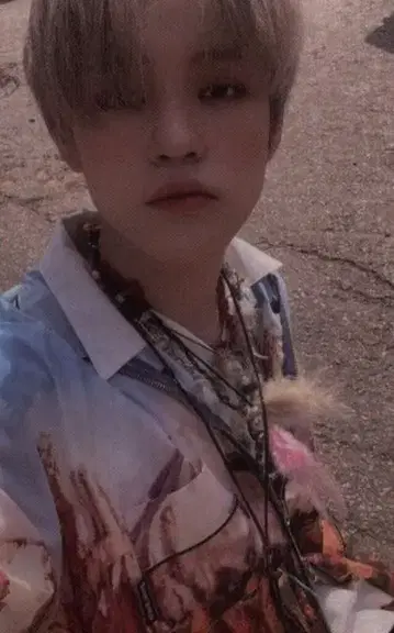 NCT DREAM HOT SAUCE CHENLE 트레이딩 카드 CHILLING